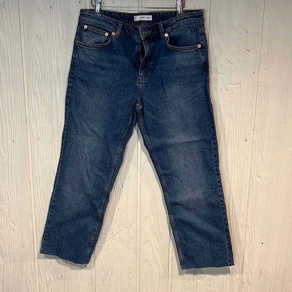 Mng Straight Leg Jeans, Size 10 - Picture 1 of 7